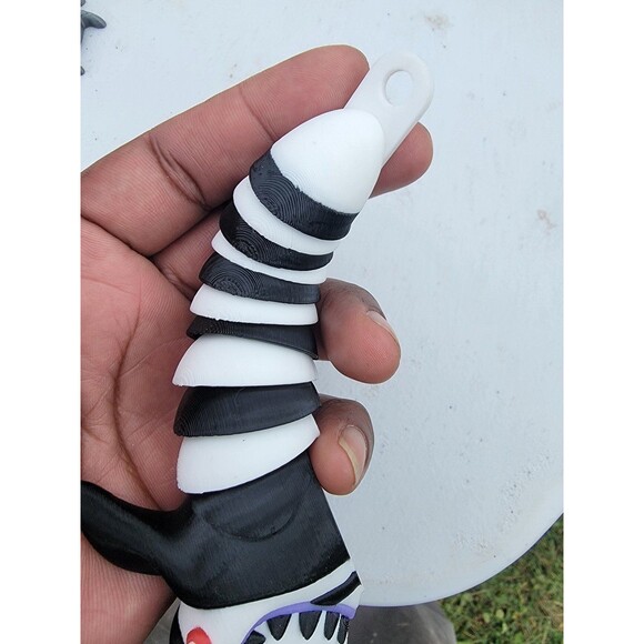 Flexi Sand Worm 3d printed - Picture 6 of 6